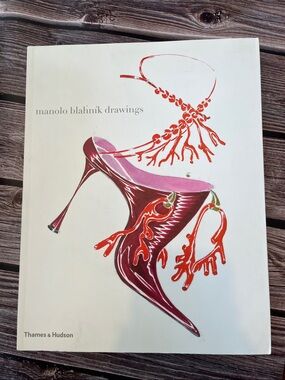 Manolo Blahnik Drawings